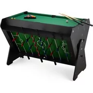 Stół do gry 3w1 Piłkarzyki, Bilard, Cymbergaj Outtec