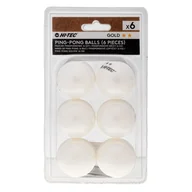 Tenis stołowy - Piłeczka HI-TEC BALI SET2 M000163816 – Biały - miniaturka - grafika 1