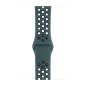 Akcesoria do smartwatchy - Apple Pasek sportowy Nike w kolorze turkusowym/czarnym do koperty 38mm / 40mm / 41mm / 42mm - rozmiar S/M/L - miniaturka - grafika 1