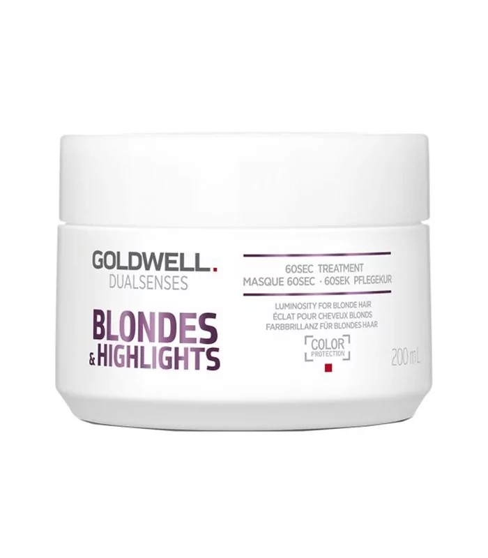Goldwell Dualsenses Blondes And Highlights 60 Sec Treatment (200ml)