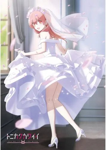 Plakat Anime Tonikaku Kawaii TOKA_019 A2 (custom)