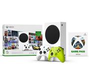 Konsole Xbox - Xbox Series S - 512GB - Game Pass Ultimate 3 m-ce - dodatkowy pad (żółty) - Kup na Raty - RRSO 0% - miniaturka - grafika 1