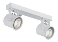 Oprawy, klosze i abażury - Kaspa Spot LAMPA sufitowa ALTER 2 50276201 metalowa oprawa halogenowa LISTWA IP2 - miniaturka - grafika 1