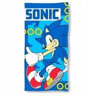 Okrycia kąpielowe dla dzieci - Ręcznik kąpielowy plażowy szybkoschnący SONIC jeżyk 140x70 - miniaturka - grafika 1