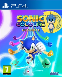 Sonic Colours Ultimate Limited Edition GRA PS4 - Gry PlayStation 4 - miniaturka - grafika 1