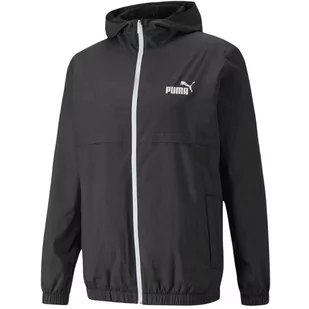 Kurtka Męska Ess Solid Windbreaker Czarna 847484 01-M - Kurtki męskie - miniaturka - grafika 1