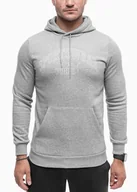 Bluzy męskie - PUMA bluza męska z kapturem sportowa bawełniana ciepła Hoodie roz. XL - miniaturka - grafika 1