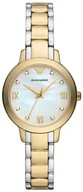 Zegarki damskie - Zegarek Emporio Armani AR11513 CLEO - - miniaturka - grafika 1