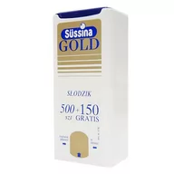 Cukier i słodziki - Sussina Gold słodzik x500 tabletek + 150 tabletek GRATIS - miniaturka - grafika 1