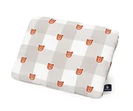 Kołdry i poduszki dla dzieci - Ekologiczna Płaska Poduszka Bambusowa dla Dzieci z AZS – Limitowana Edycja, Termoregulacja i Delikatność dla Wrażliwej Skóry - Miś - miniaturka - grafika 1