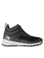 Śniegowce damskie - The North Face Śniegowce Thermoball Progressive Zip II Wp NF0A5LWFCIH1 Szary - miniaturka - grafika 1