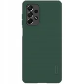 Etui i futerały do telefonów - Nillkin Etui Super Frosted Shield Pro Galaxy A73 5G, ciemnozielone - miniaturka - grafika 1