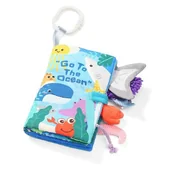 Książki edukacyjne - Książeczka sensoryczna GO TO THE OCEAN - miniaturka - grafika 1