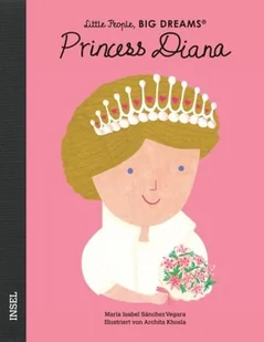 Princess Diana: Little People, Big Dreams. Deutsche Ausgabe | Kinderbuch ab 4 Jahre - Pamiętniki, dzienniki, listy - miniaturka - grafika 1
