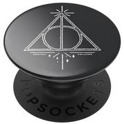 Pozostałe akcesoria do telefonów - Popsockets Uchwyt i podstawka do telefonu Deathly Hallows - miniaturka - grafika 1