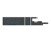 Klawiatury - Keychron Low Profile Double Shot PBT LSA Keycap Set Version 2 PBT-58 - miniaturka - grafika 1