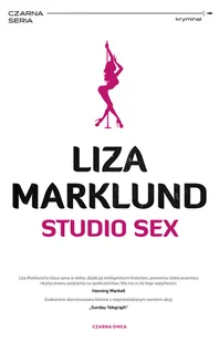 Czarna Owca Studio Sex. Cykl Annika Bengtzon. Tom 2 LIT-49480 - Horror, fantastyka grozy - miniaturka - grafika 1