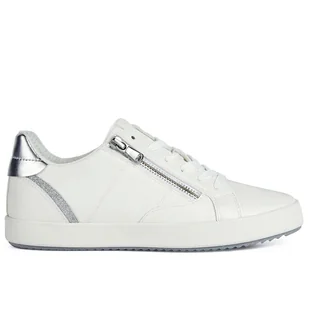 Buty Geox Blomiee D356HE0BCBNC1151 - białe - Sneakersy damskie - miniaturka - grafika 5