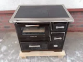 Kuchnie węglowe - Kuchnia, Angielka, Westfalka SD 7 NL - MR brąz - miniaturka - grafika 1