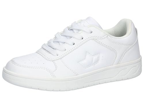 Lico Unisex dziecięce buty typu sneakers, biały, 33 EU