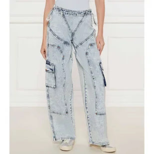 One Teaspoon Jeansy RAVENS Loose fit high waist - Spodnie damskie - miniaturka - grafika 1