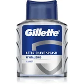 Wody po goleniu - Gillette - Woda po goleniu Splash Sea 100 ml - miniaturka - grafika 1