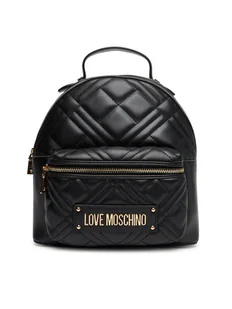 LOVE MOSCHINO Plecak JC4148PP0MLA0000 Czarny - Plecaki - miniaturka - grafika 1