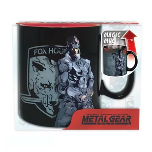 Kubek termoaktywny Metal Gear Solid - Snake/MaxiProfi - Kubki - miniaturka - grafika 1