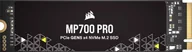 Dyski SSD - Dysk SSD Corsair MP700 Pro 2TB M.2 2280 PCI-E x4 Gen5 NVMe 2.0 (CSSD-F2000GBMP700PNH) - miniaturka - grafika 1