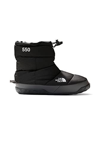 THE NORTH FACE Nuptse śniegowce Tnf czarne/asfaltowe szare 10, Tnf Czarny Asfaltowy Szary, 44 EU