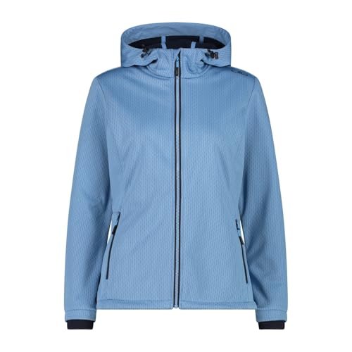 CMP Damska kurtka softshellowa, ze stałym kapturem, kurtka damska