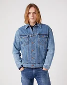 Kurtki męskie - Wrangler Anti Fit Jacket Męska Kurtka Jeansowa Authentic Mid W45979142-2Xl - miniaturka - grafika 1