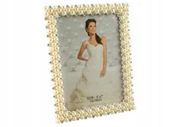 Ramki na zdjęcia - Ramka ozdobna 10x15 SZKŁO TG28605 - miniaturka - grafika 1