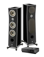 Zestawy stereo - Zestaw stereo: Naim Uniti Nova PE + Focal Kanta N°3, Kolor: WHITE HG WHITE MAT - miniaturka - grafika 1