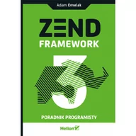 Książki o programowaniu - Zend Framework 3 Poradnik programisty Adam Omelak - miniaturka - grafika 1