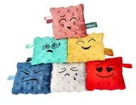 Grzechotki dla dzieci - Hencz Toys, Woreczki sensoryczne Emocje - miniaturka - grafika 1