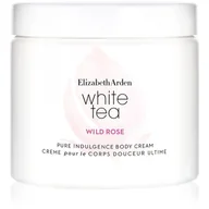 Balsamy i kremy do ciała - Elizabeth Arden White Tea Wild Rose krem do ciała 384 ml dla kobiet - miniaturka - grafika 1