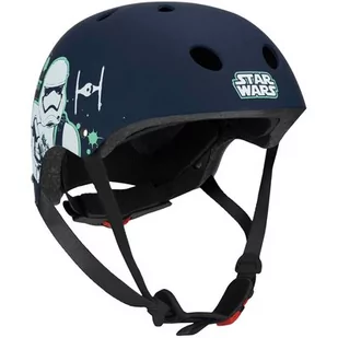 Disney dzieci Skate Helmet Star Wars 1 Sports, wielokolorowa, S 9021 - Kaski rowerowe - miniaturka - grafika 1