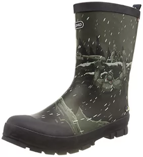 viking Unisex Jolly Thermo Print kalosze, niebieski - granatowy, ciemnoszary. - 37 eu - Kalosze damskie - miniaturka - grafika 1