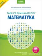 Podręczniki dla gimnazjum - Matematyka Tablice gimnazjalisty - Lingo - miniaturka - grafika 1