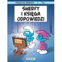 EGMONT Smerfy i księga odpowiedzi - Alain Jost, Thierry Culliford, Pascal Garray, Mar - Komiksy dla dzieci - miniaturka - grafika 1