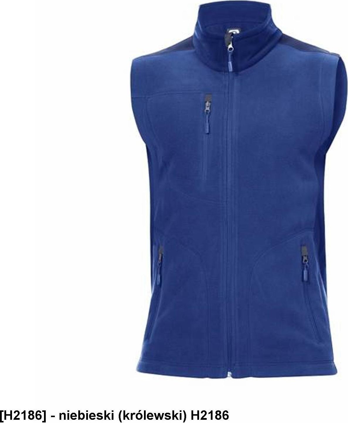 Ardon ARDON MARTIN - kamizelka męska polarowa - niebieski królewski H2186 S