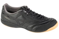 Piłka nożna - Mizuno Morelia Sala Pro IN Q1GA241300, Męskie, buty halowe - halówki, Czarne - miniaturka - grafika 1