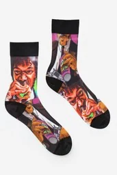 Bawełniane skarpetki męskie Special z wizerunkiem aktora Samuel Marilyn - Skarpetki męskie - miniaturka - grafika 1