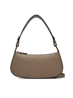 Torebki damskie - Coccinelle Torebka MRF Merveille E5 MRF 52 01 01 Beżowy - miniaturka - grafika 1