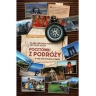 Książki podróżnicze - Sorus Pocztówki z podróży Sława Wronek-Kuch, Krzysiek Kuch - miniaturka - grafika 1