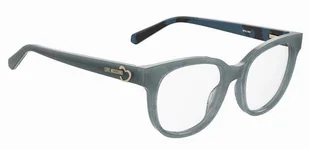 Okulary korekcyjne Moschino MOL599 GF5 - Okulary korekcyjne, oprawki, szkła - miniaturka - grafika 2