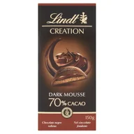 Czekolada - Lindt EDELBITTER 70% CHOCOLATE MOUSSE 150G 40326639 - miniaturka - grafika 1