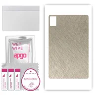 Akcesoria do tabletów i e-booków - folia naklejka skórka strukturalna na TYŁ do TCL Tab 10 Gen 2 - Tytan Srebrny - apgo SKINS - miniaturka - grafika 1