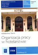 Podręczniki do technikum - WSiP Organizacja pracy w hotelarstwie Tom 2 Część 1 - Cymańska-Grabowska Barbara, Danuta Witrykus, Grzegorz Wolak, Jadwiga Pietras - miniaturka - grafika 1